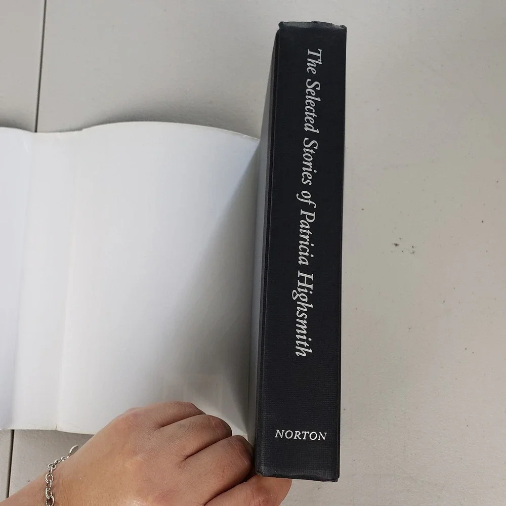 The Selected Stories of Patricia Highsmith Hardcover 2001 Graham Greene Foreword
